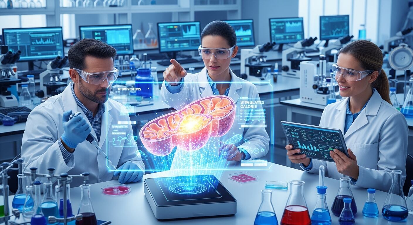 El índice glucosa-cetonas fue presentado por Seyfried como un biomarcador para medir la salud metabólica y la función mitocondrial (Imagen Ilustrativa Infobae)
