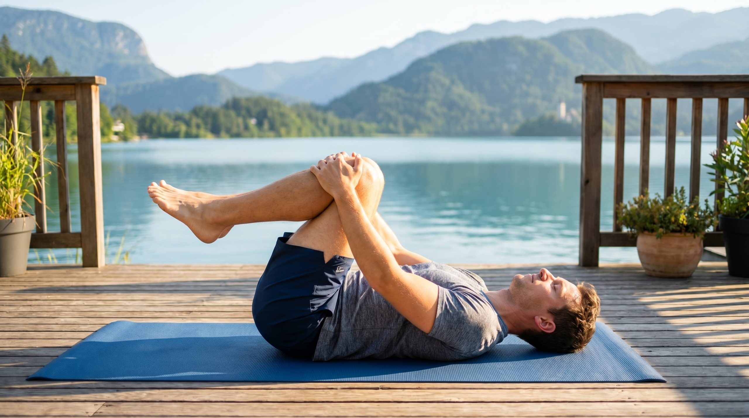 Cómo el yoga se convirtió en una herramienta para gestionar trastornos digestivos, según la ciencia