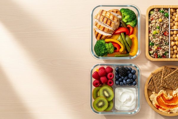 Cómo equilibrar carbohidratos, proteínas y grasas para comidas más completas