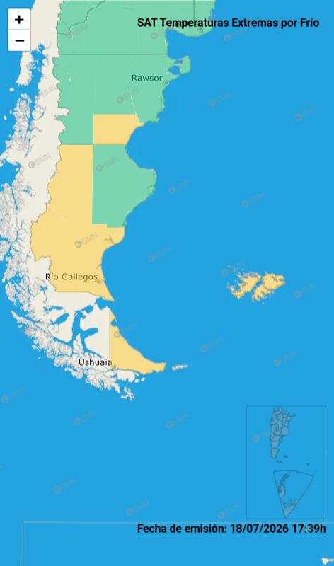 Cómo estará el tiempo en el AMBA y en el resto del país a la hora de la final entre Argentina y España por el Mundial 2026