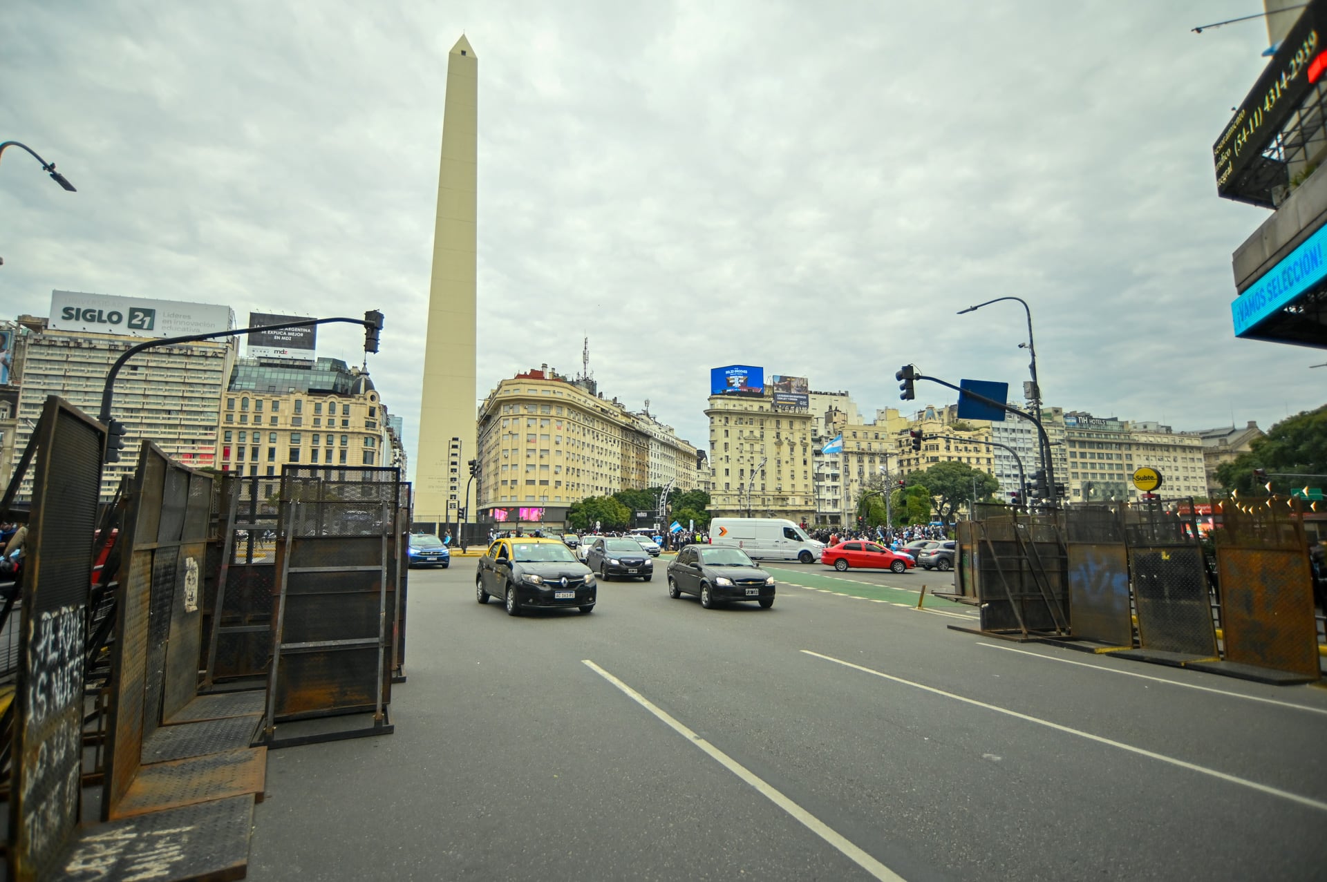 Cómo funcionarán los servicios de transporte público en el AMBA durante la final del Mundial entre Argentina y España