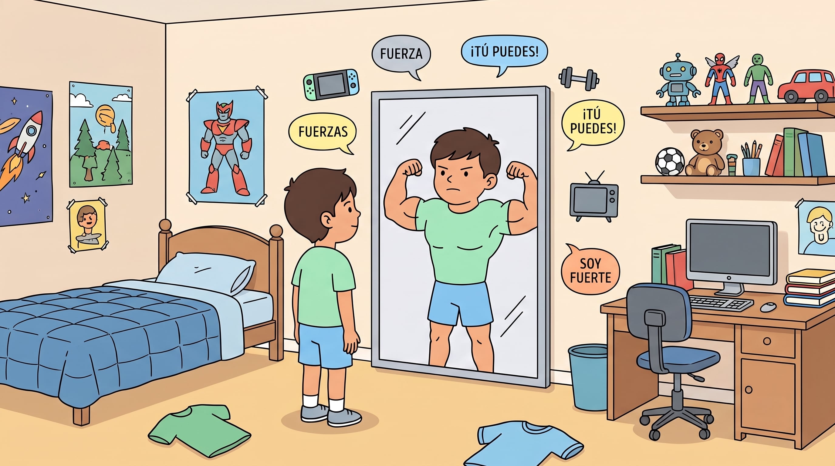 El pódcast Good Inside advirtió que la imagen corporal en niños puede derivar de hábitos de salud hacia el control, el malestar y la obsesión (Imagen Ilustrativa Infobae)