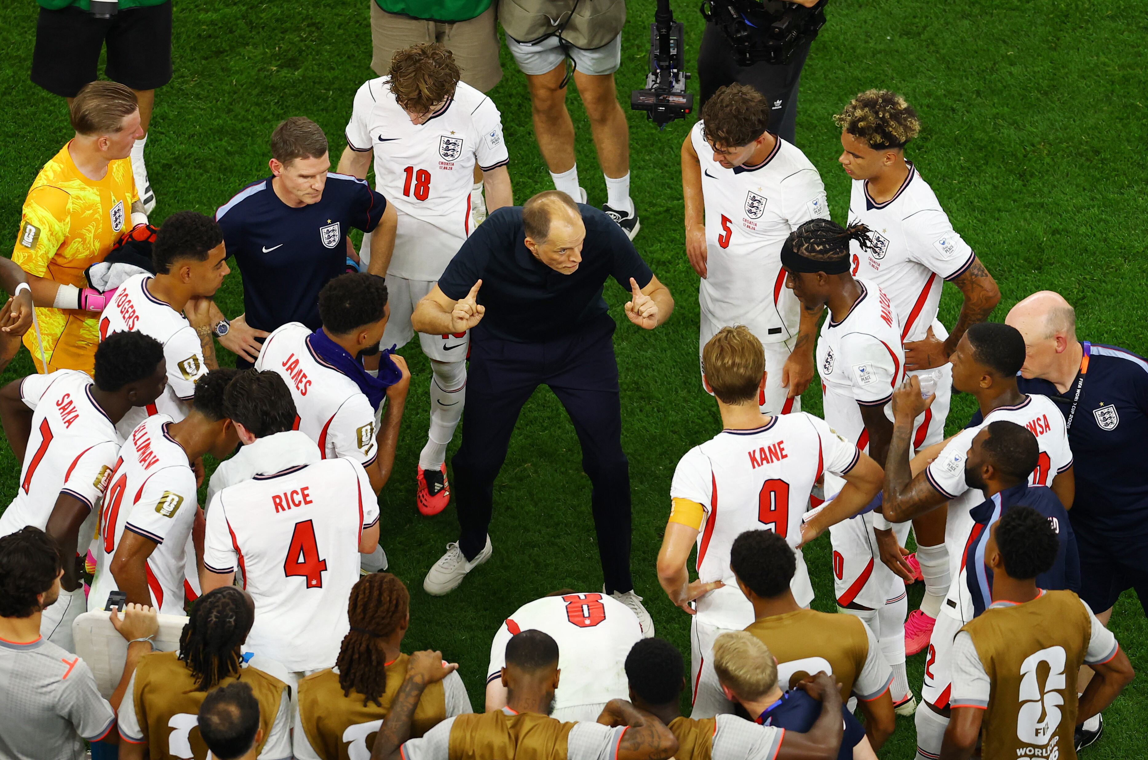 Tuchel expresó su sorpresa por la magnitud del cambio que supone fragmentar el partido con pausas de hidratación obligatorias (REUTERS/Issei Kato)