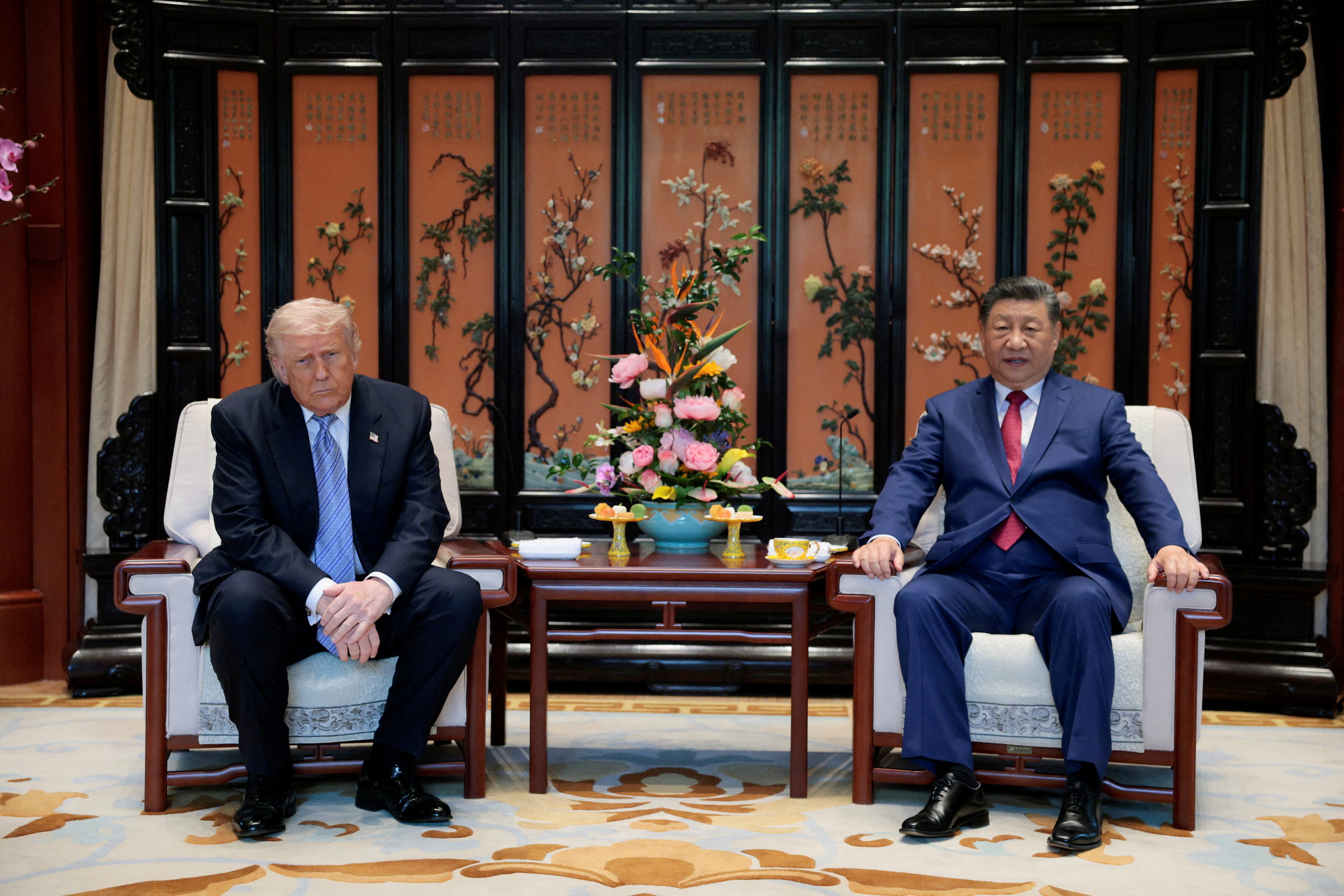 EEUU y China deberían encontrar en la IA un punto común de negociación (REUTERS/Evan Vucci)