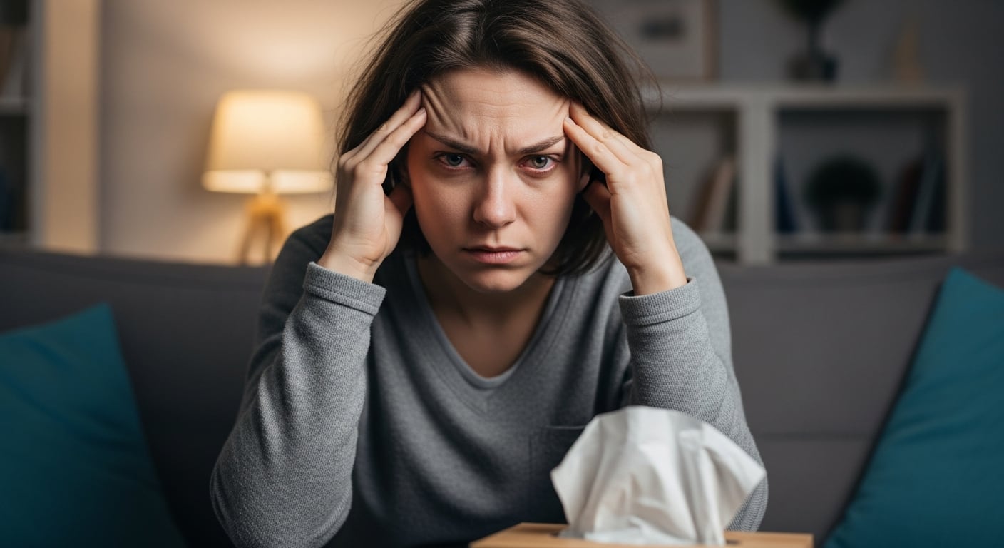 La irritabilidad y la dificultad para tomar decisiones simples suelen ser señales de alarma en cuadros de estrés prolongado (Imagen Ilustrativa Infobae)