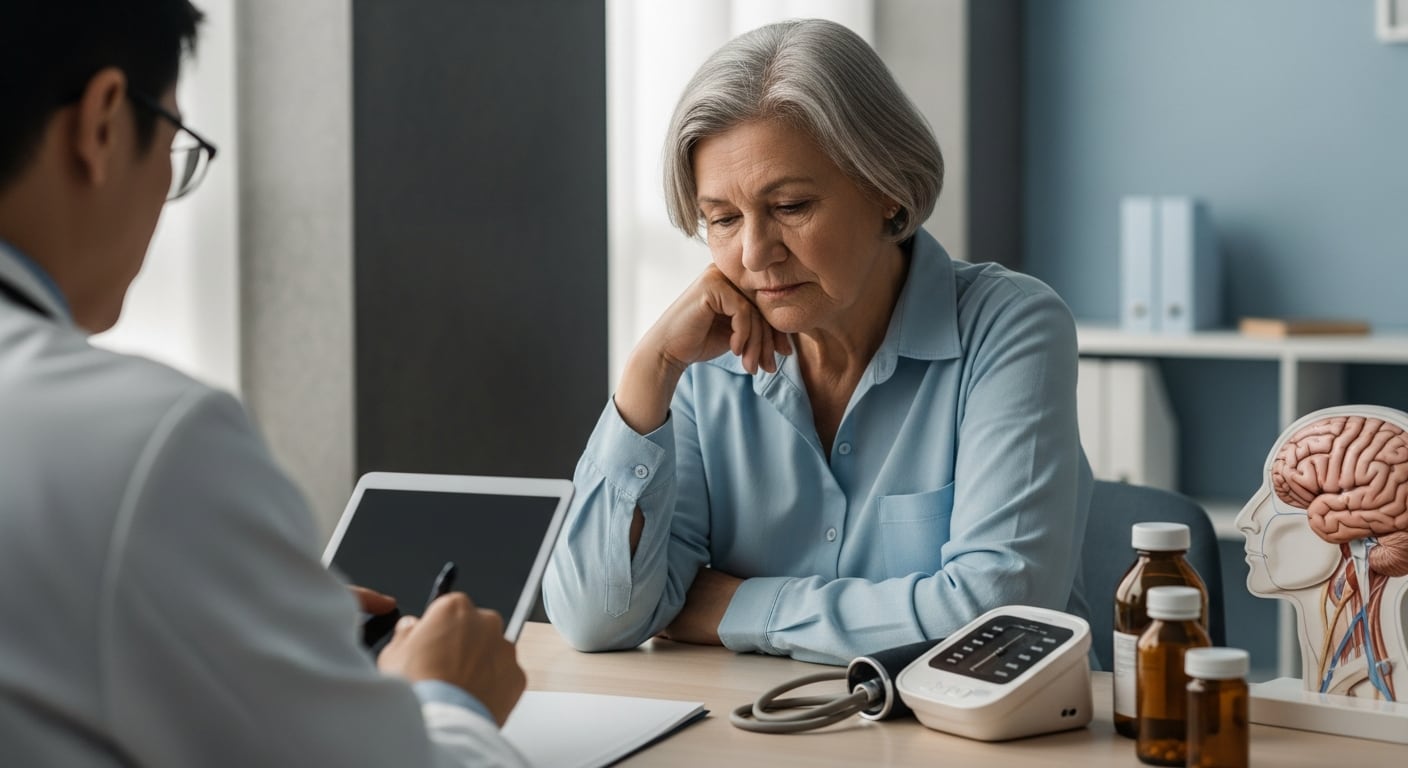 El envejecimiento puede prolongar la recuperación de una conmoción cerebral, y un estudio mostró síntomas más duraderos en adultos de 51 a 68 años (Imagen Ilustrativa Infobae)