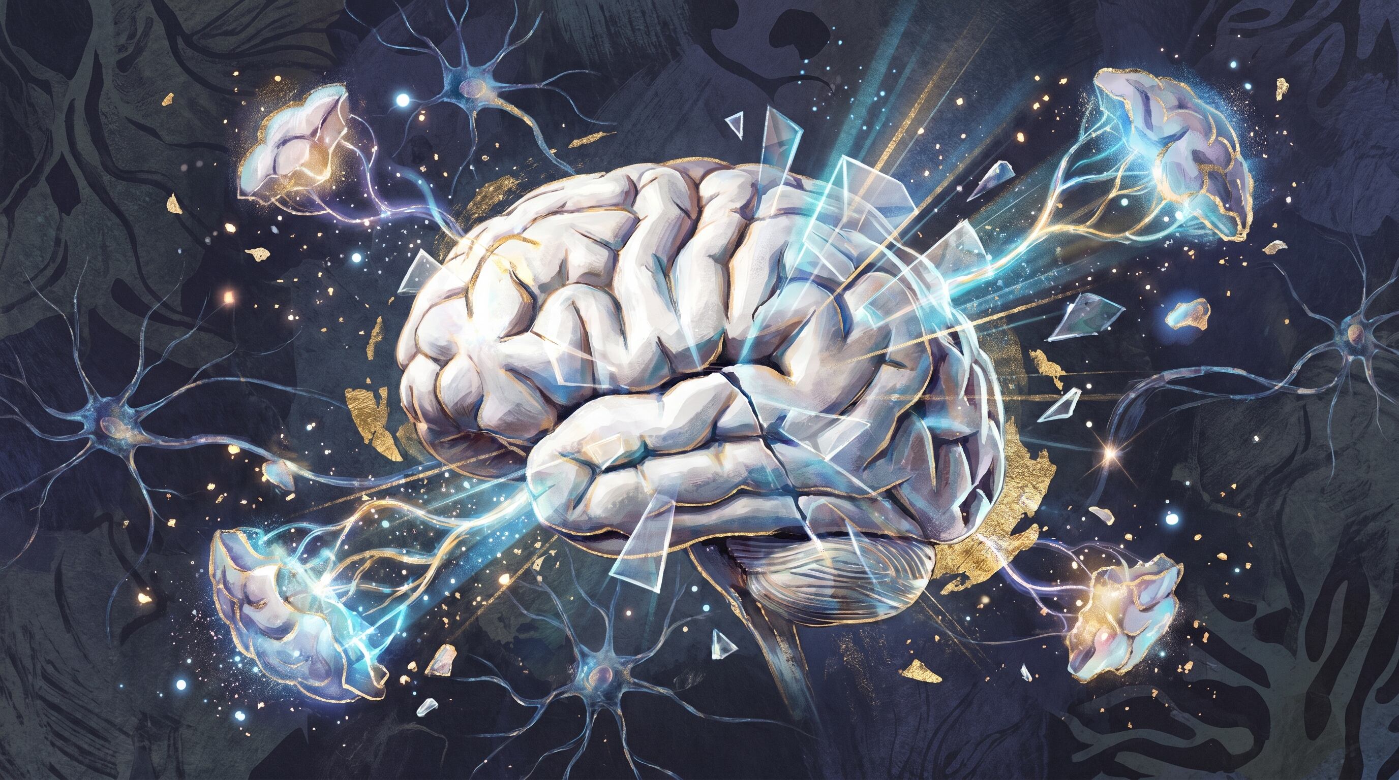 Las lesiones cerebrales traumáticas repetidas se asociaron con peor función cognitiva y con un mayor riesgo de demencia y enfermedad de Parkinson en la adultez (Imagen Ilustrativa Infobae)