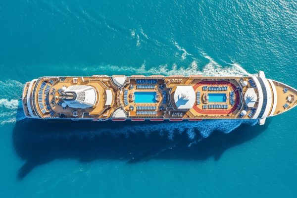 Contaminación de cruceros en puertos, un riesgo para la salud y las defensas contra virus