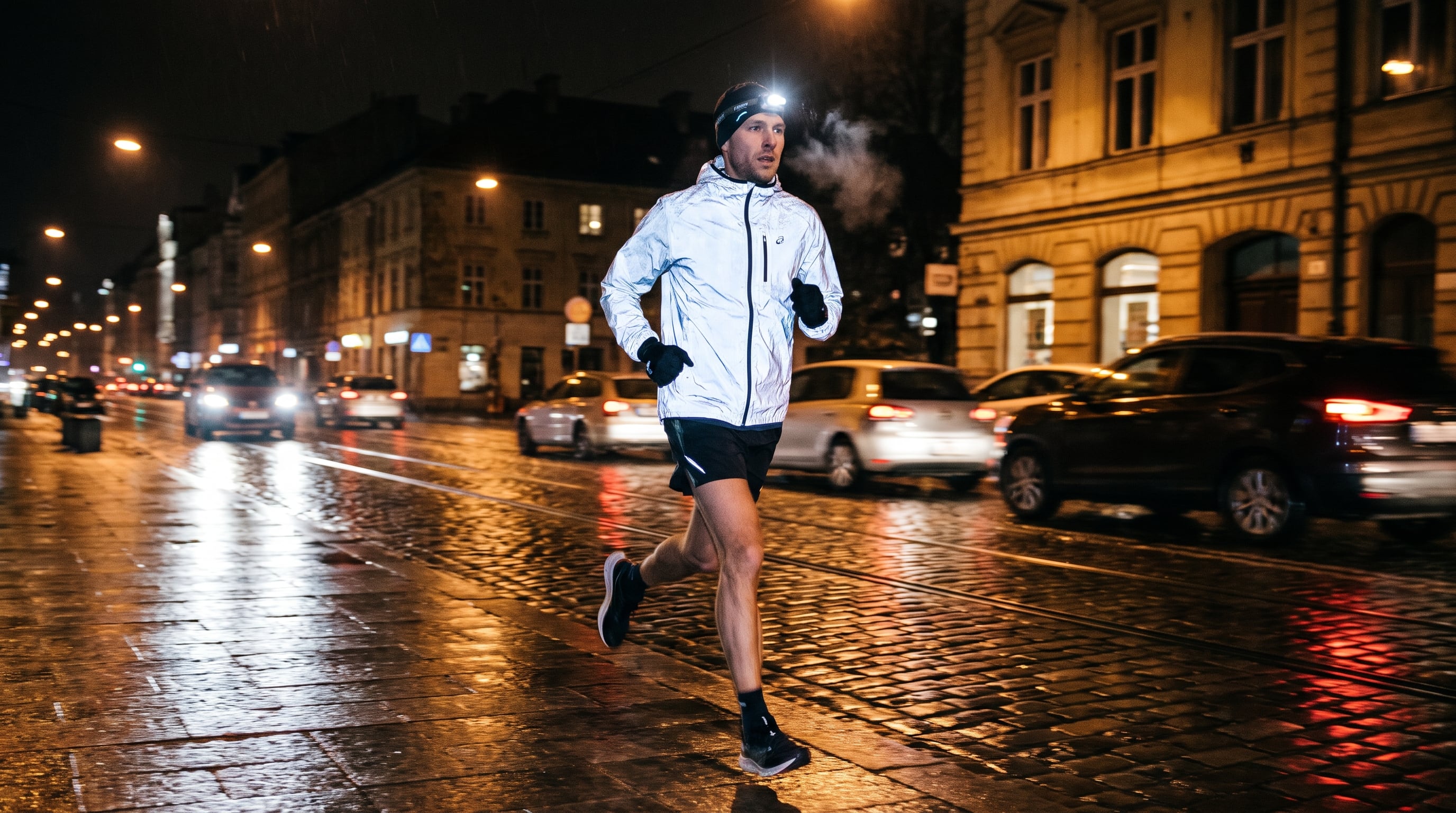 Correr de noche puede mejorar el rendimiento y no empeora el sueño en adultos sanos si se ajustan la intensidad del ejercicio y el horario antes de acostarse (Imagen Ilustrativa Infobae)