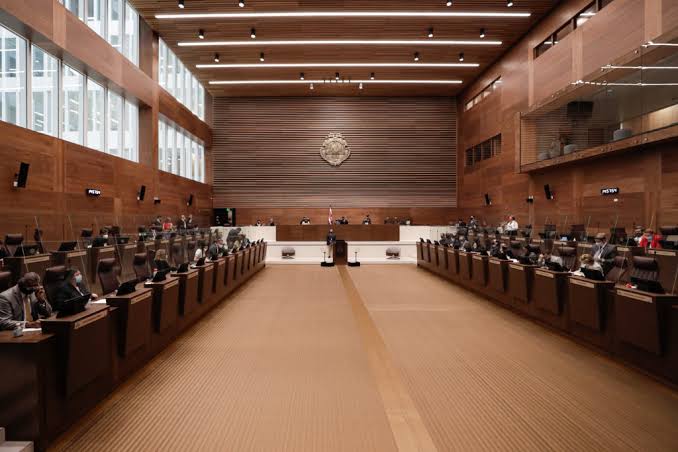 El Ejecutivo planea enviar el segundo paquete legislativo a la Asamblea el 27 de octubre y espera que los diputados lo tramiten rápidamente. (Cortesía: Am Cham)