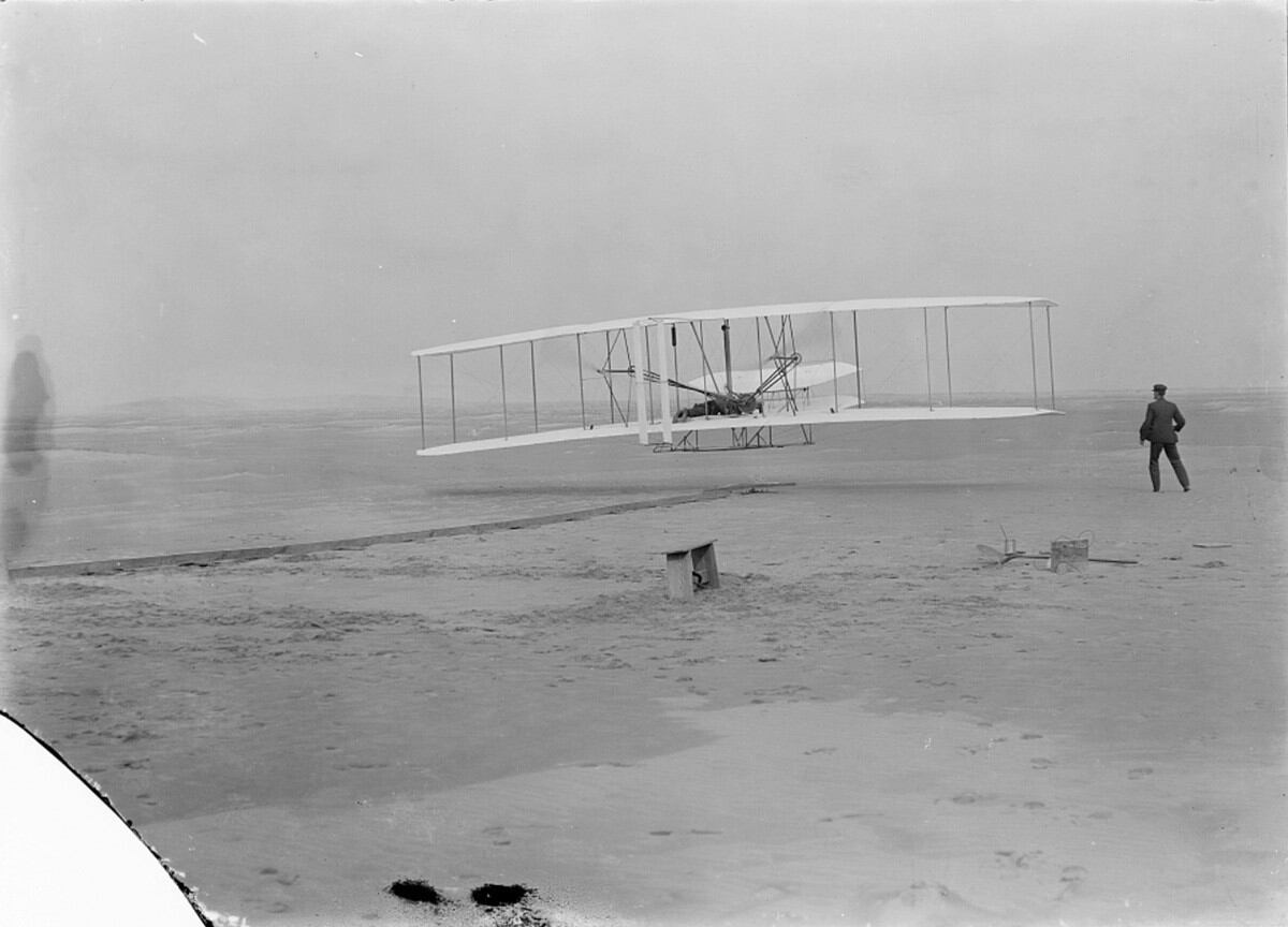 La SpudCell es, en palabras de Adamala, el equivalente biológico del primer vuelo de los hermanos Wright: torpe, limitado, pero real/Archivo LIBRARY OF CONGRESS 