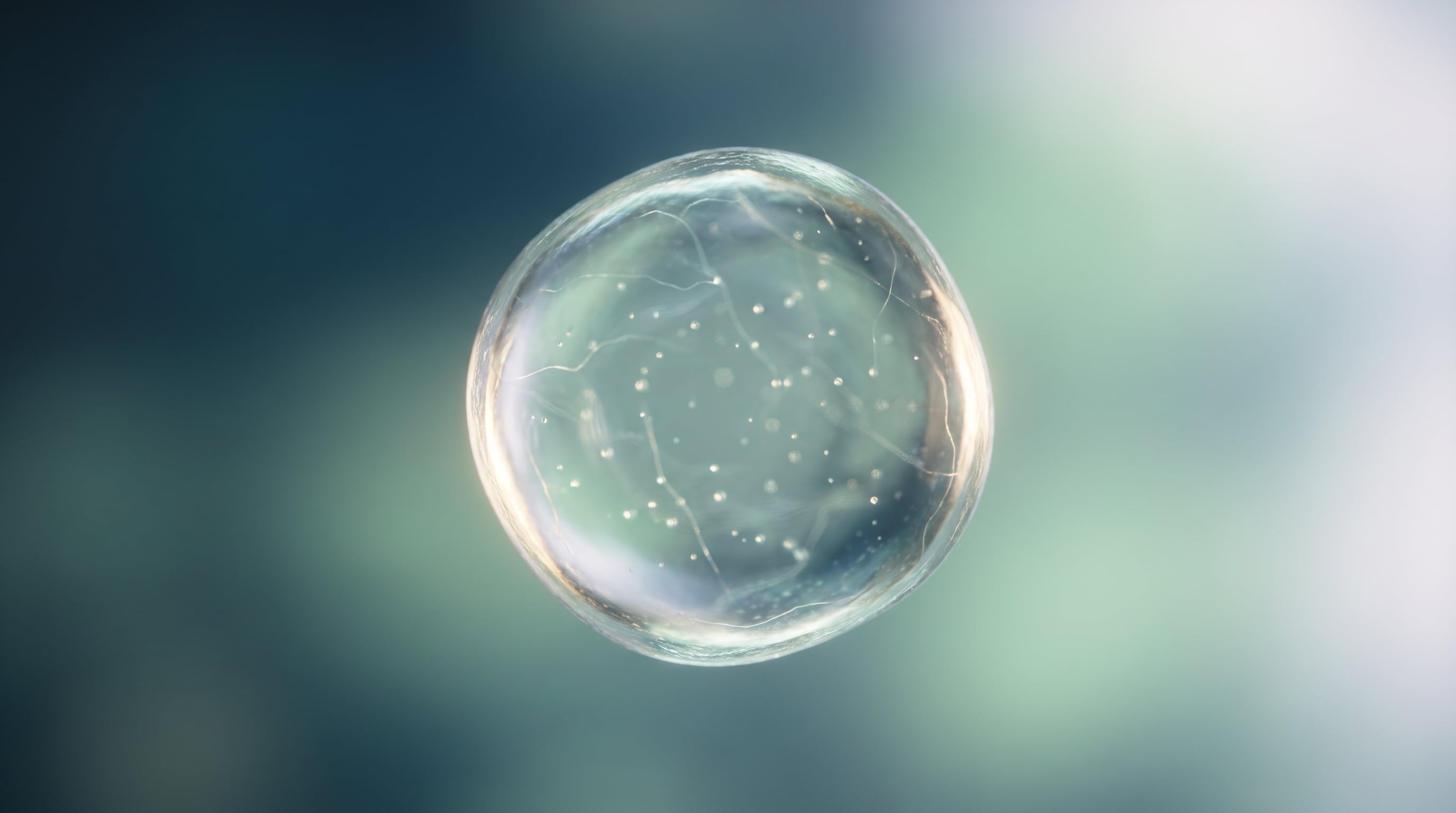 Científicos de la Universidad de Minnesota, en EE.UU. construyeron la célula sintética más completa hasta ahora, con un sistema que come, crece y se divide a partir de instrucciones en su propio ADN (Imagen Ilustrativa Infobae)