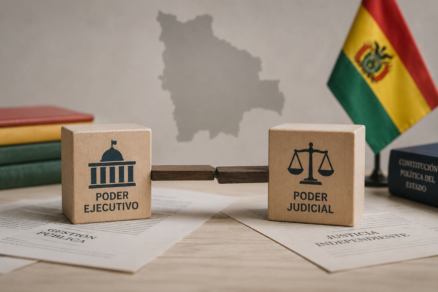 El Órgano Judicial y el Ejecutivo de Bolivia protagonizaron un cruce de acusaciones que profundiza la incertidumbre institucional en el país