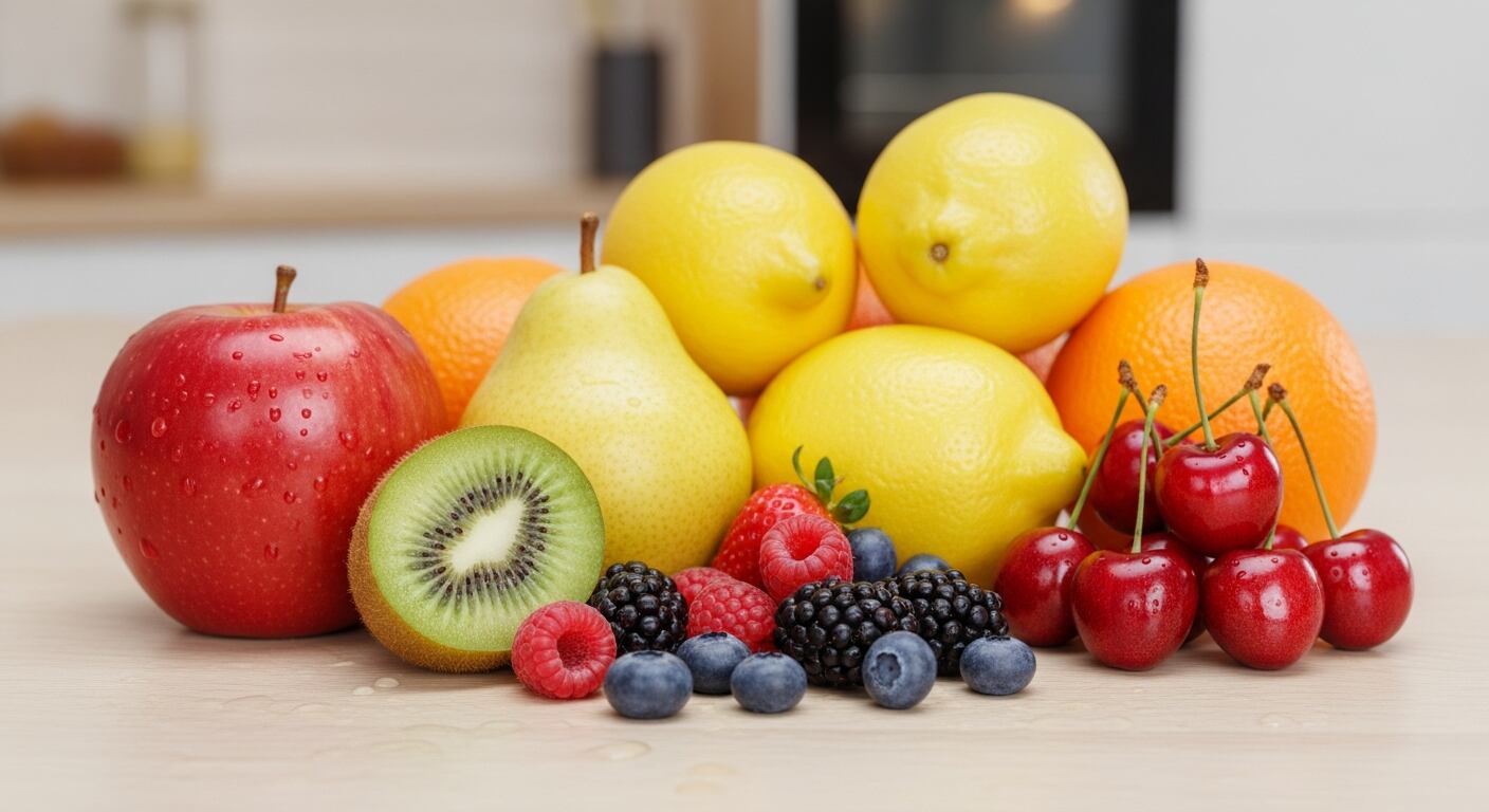 Evitar jugos y priorizar fruta entera es una recomendación recurrente en guías centradas en glucosa estable (Imagen Ilustrativa Infobae)