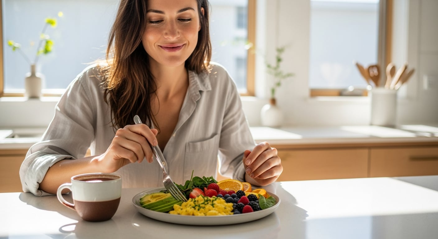 Combinar frutas con proteínas o grasas saludables puede ralentizar la absorción de azúcares (Imagen Ilustrativa Infobae)