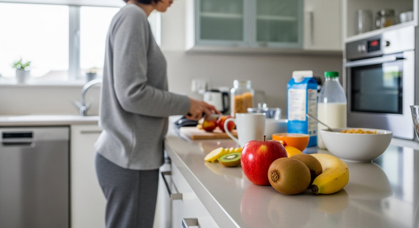 La elección de frutas enteras con fibra puede ayudar a moderar la respuesta glucémica del desayuno (Imagen Ilustrativa Infobae)