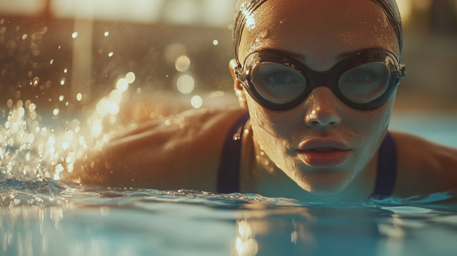 Los especialistas recomiendan evitar el uso de lentes de contacto en el agua y, si no es posible, usar gafas selladas y retirar las lentes después de la exposición (Imagen Ilustrativa Infobae)