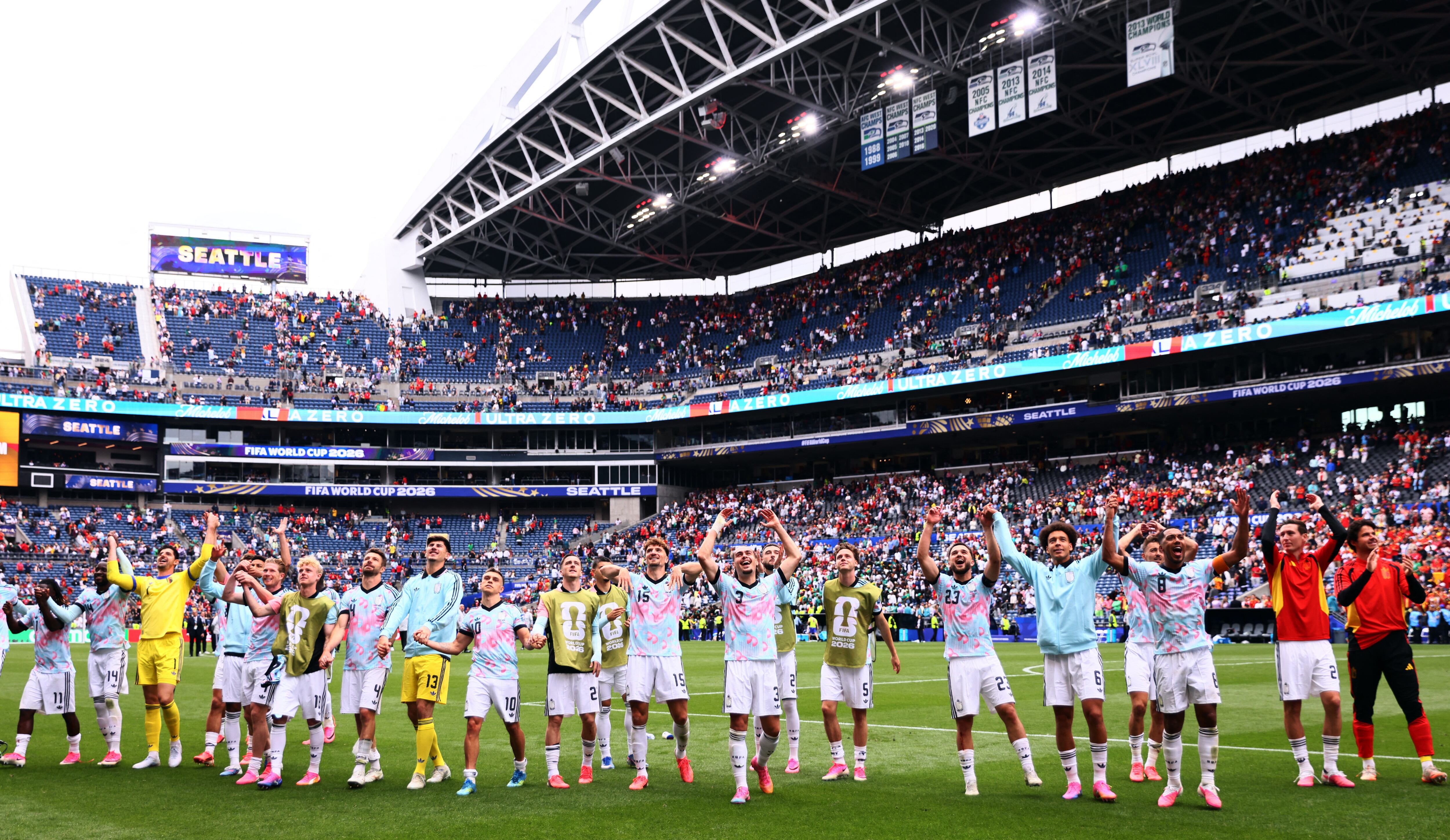 La FIFA transferirá el premio del Mundial 2026 a cada asociación nacional, que luego definirá qué porcentaje distribuye entre los futbolistas (Imagn Images vía Reuters/Blake Dahlin)