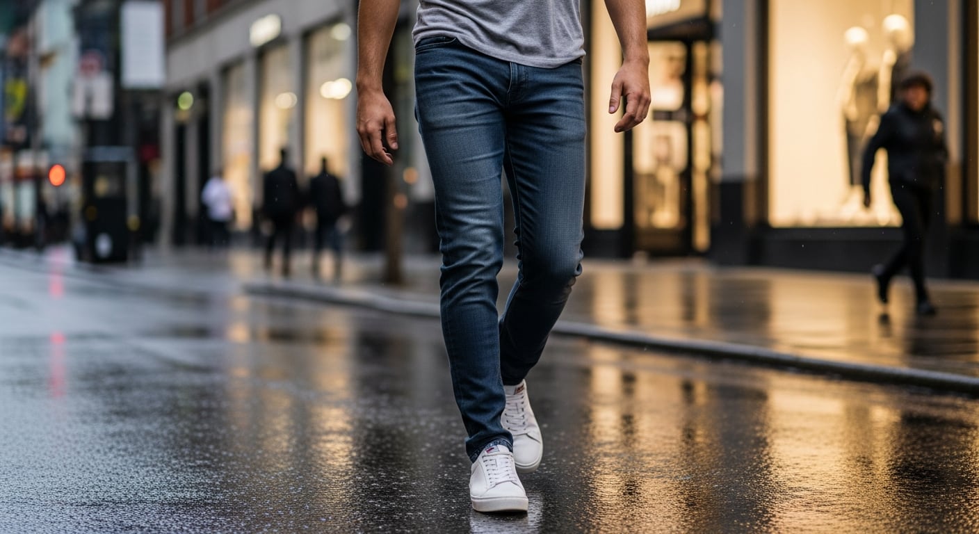 Una caminata nocturna de corta duración favorece el colesterol HDL y reduce el LDL. (Imagen Ilustrativa Infobae)