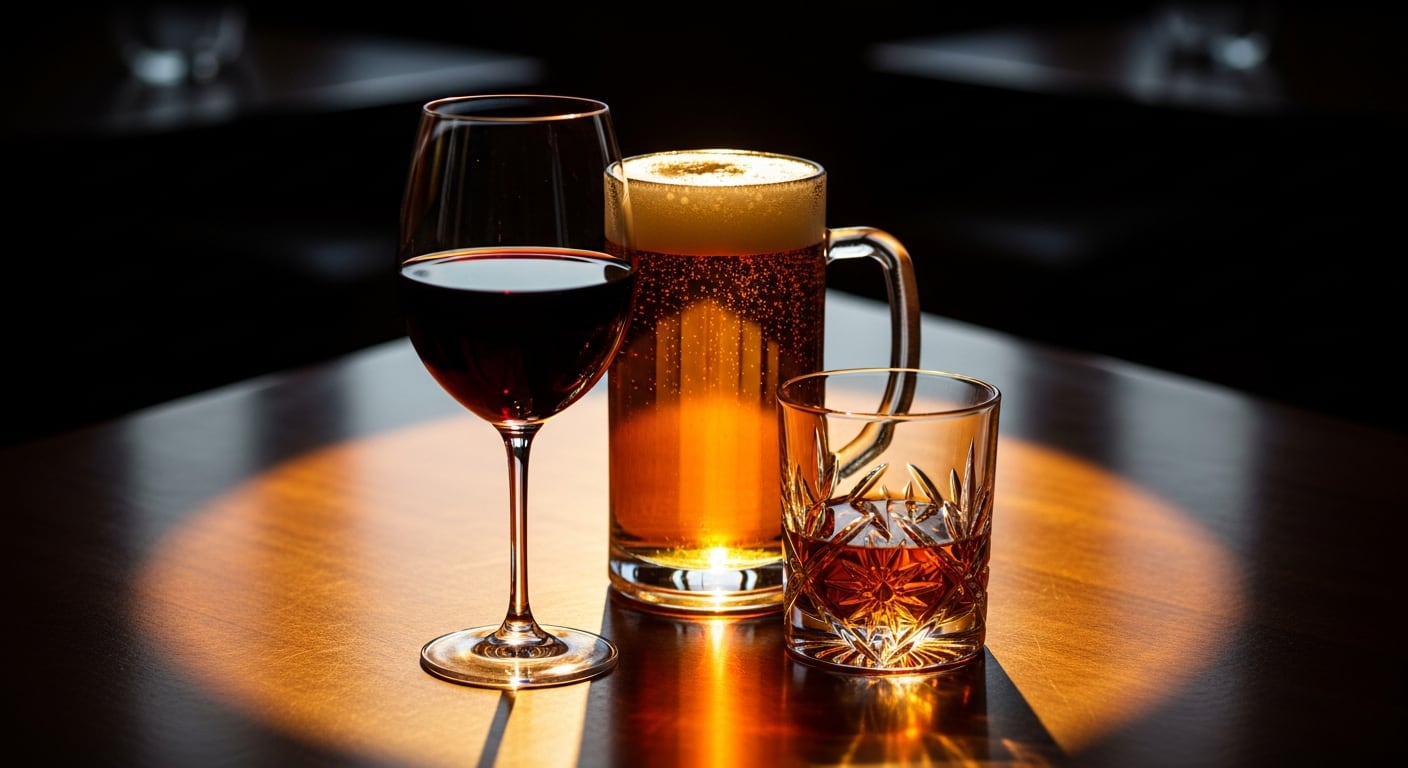Reducir el consumo de alcohol contribuye a un mejor sueño y menos calorías innecesarias. (Imagen Ilustrativa Infobae)