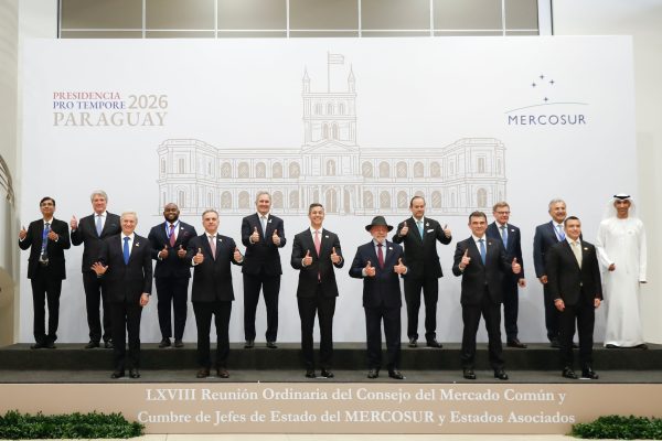 Cumbre Mercosur: Daniel Noboa propuso eliminar barreras comerciales para impulsar la integración regional