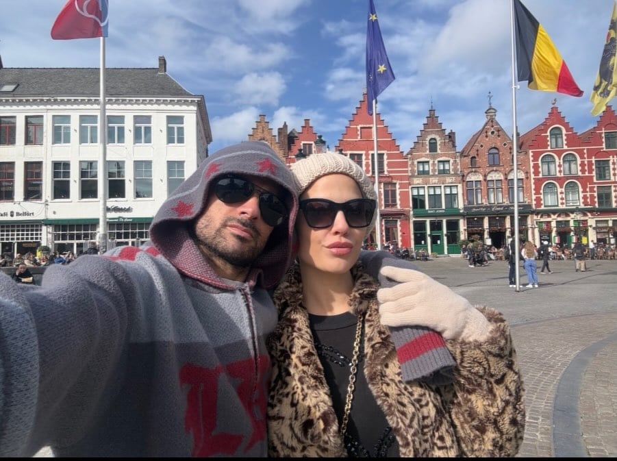 Darío Cvitanich le dedicó a Ivana Figueiras un romántico mensaje por su cumpleaños: las fotos inéditas