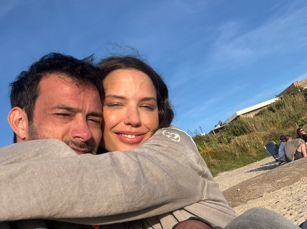 Selfie en la playa y mensajes de amor: así festejaron Ivana Figueiras y Darío Cvitanich