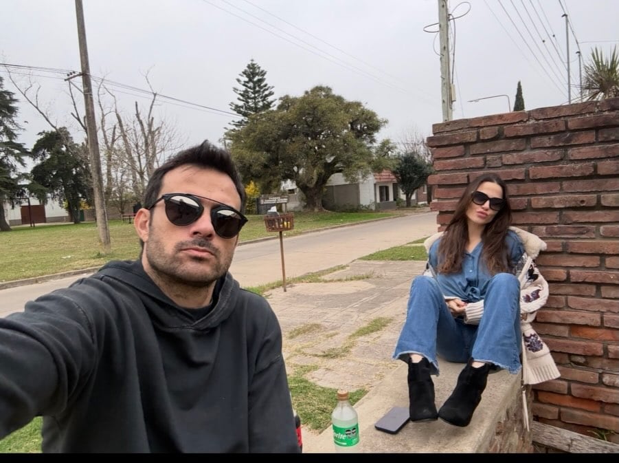 Entre posteos y gestos espontáneos, Figueiras y Cvitanich celebraron el presente de su relación