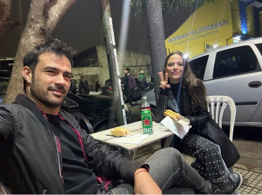 Complicidad, viajes y abrazos: la pareja eligió mostrar su lado más íntimo en el cumpleaños de Ivana