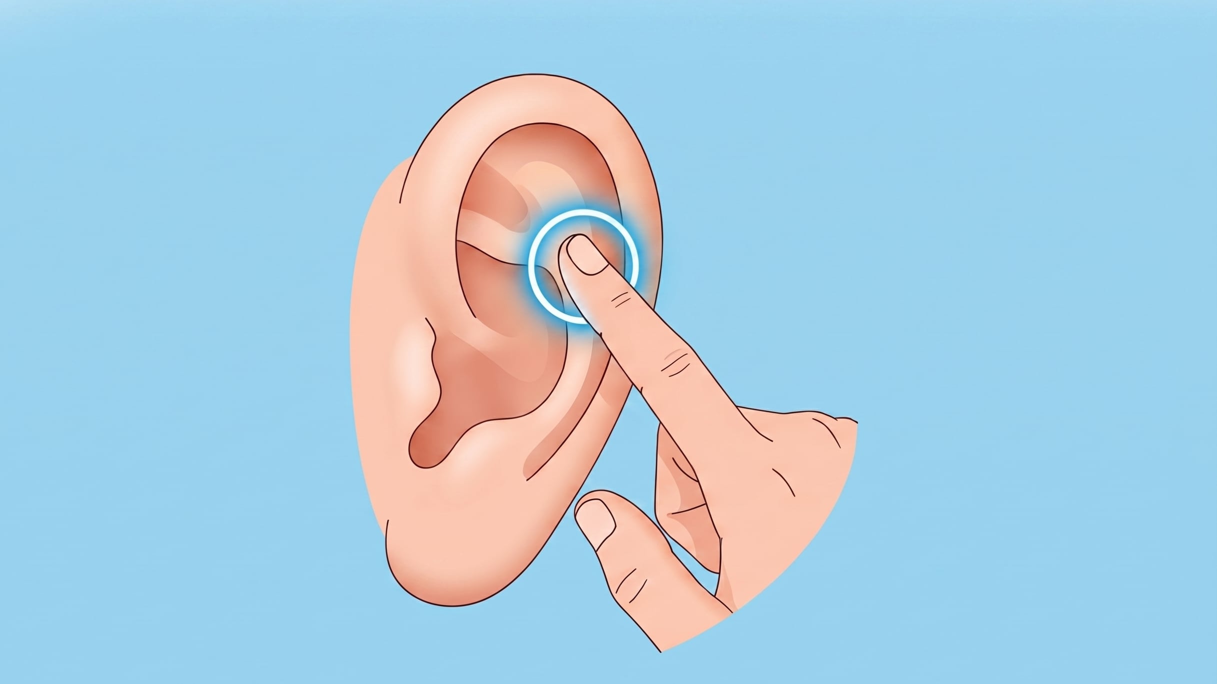 En la zona superior del pabellón auricular, este pequeño punto activa ramas del sistema parasimpático y muestra evidencia preliminar en el control de la ansiedad, el insomnio y la percepción del dolor.
(Imagen Ilustrativa Infobae)