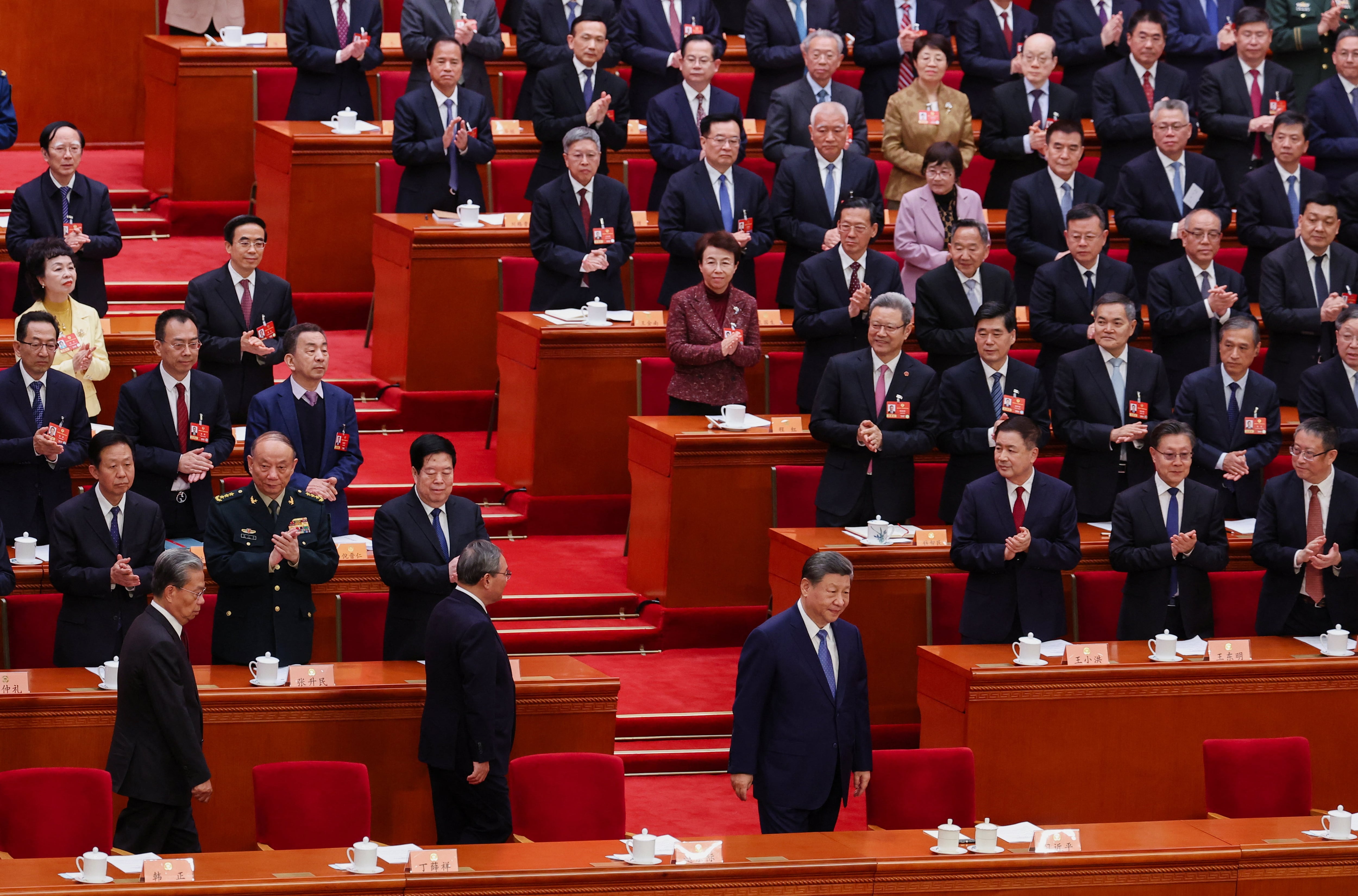 De Hong Kong al mundo: la nueva ley china de unidad étnica y la expansión de la jurisdicción extraterritorial. REUTERS/Maxim Shemetov