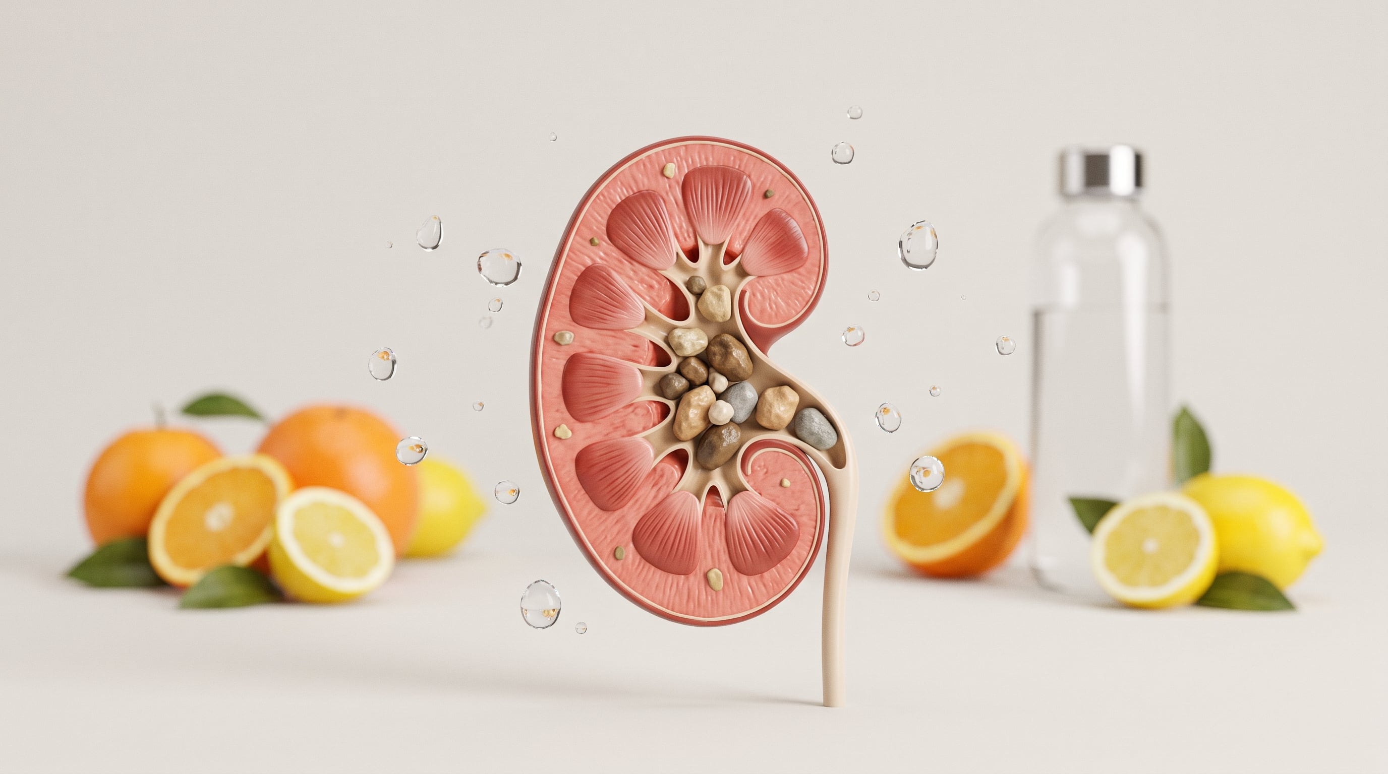 La litiasis renal afectará a cerca del 10% de la población y su frecuencia aumenta desde los 45 o 50 años, con mayor incidencia en los hombres (Imagen Ilustrativa Infobae)