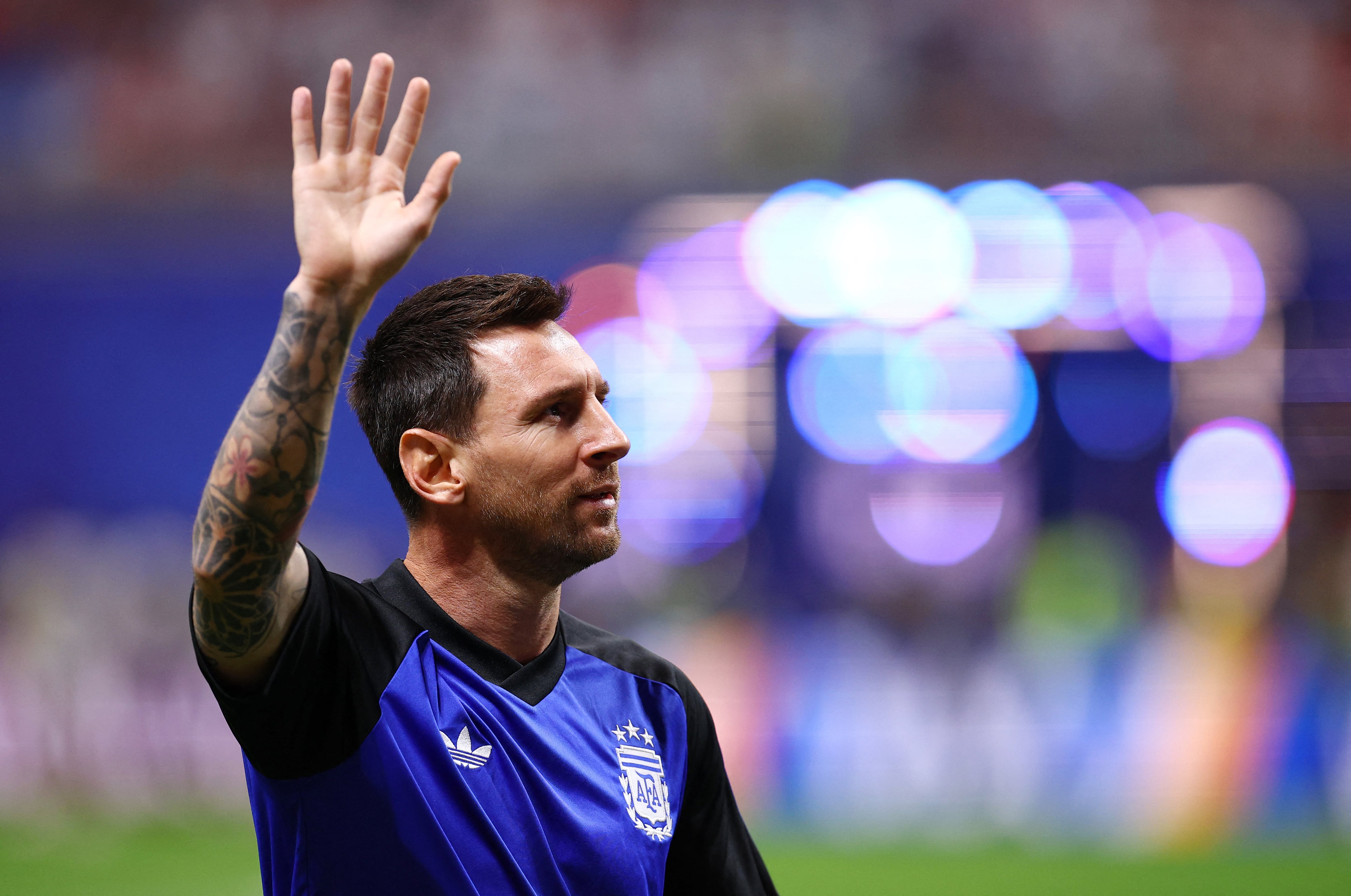 Lionel Messi quiere seguir haciendo historia en el Mundial 2026 (REUTERS/Agustin Marcarian)