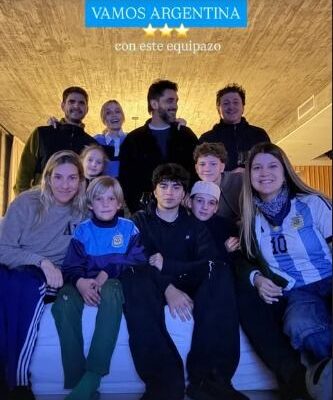 Del sufrimiento a la euforia: así festejaron los famosos argentinos el pase a octavos del Mundial 2026