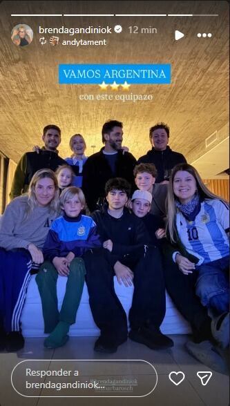 Del sufrimiento a la euforia: así festejaron los famosos argentinos el pase a octavos del Mundial 2026