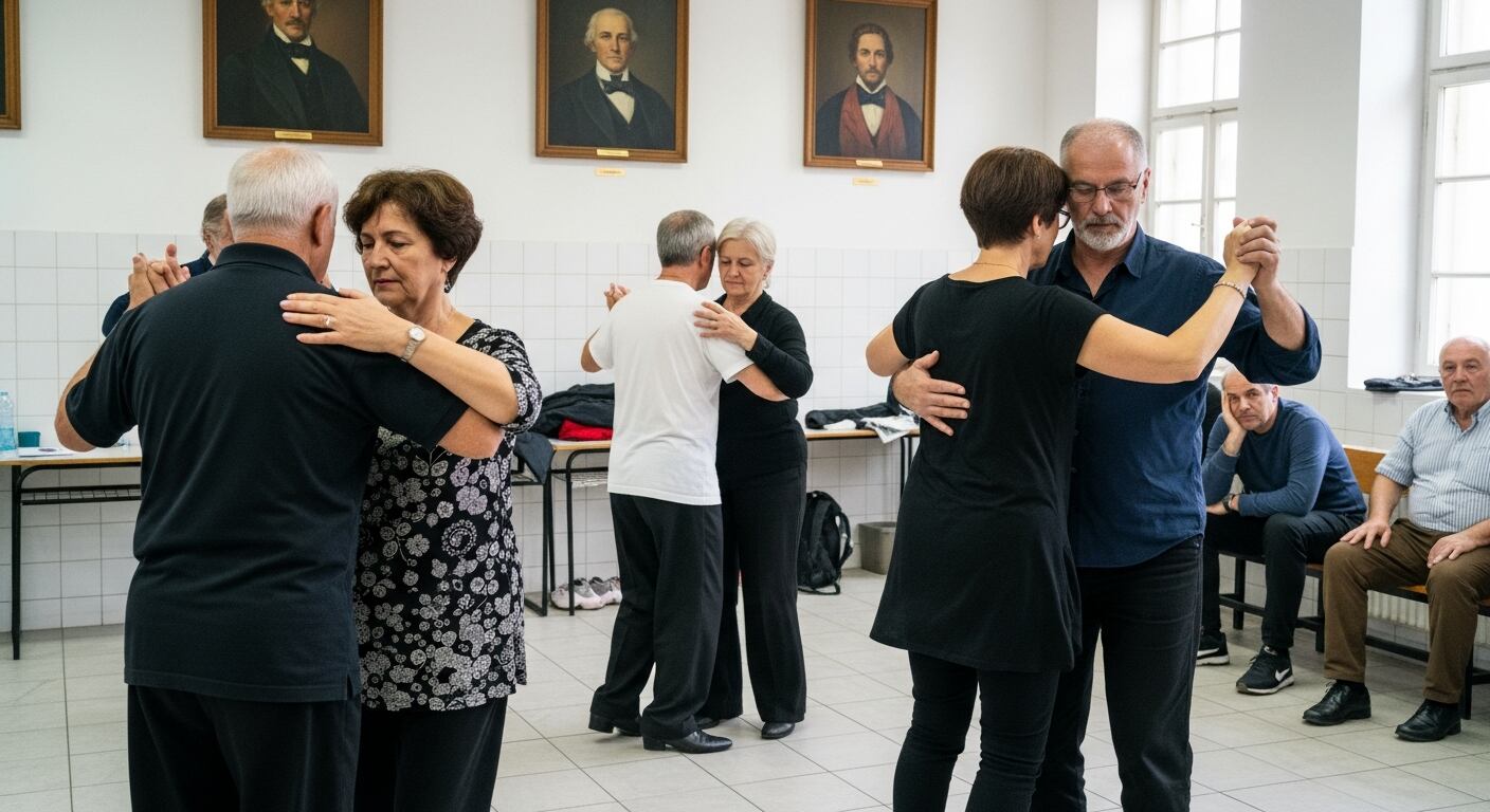 La actividad física regular reduce el riesgo de demencia y mejora la memoria: la OMS la recomienda para todos los adultos, con beneficios comprobados incluso en quienes ya presentan deterioro cognitivo leve (Imagen Ilustrativa Infobae)