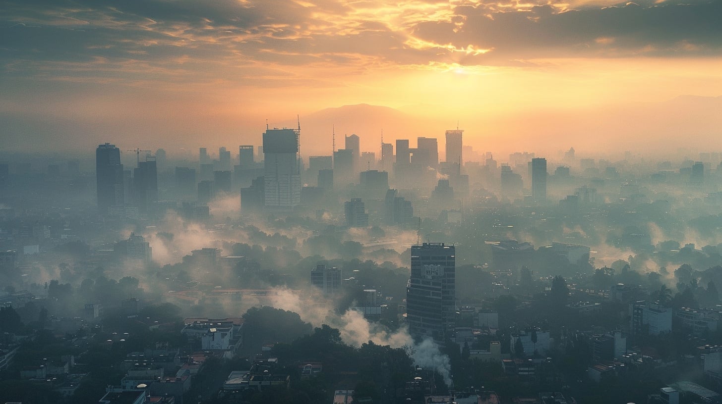 Por primera vez, la OMS incluye la reducción de la contaminación del aire entre sus recomendaciones oficiales para proteger el cerebro (Imagen Ilustrativa Infobae)