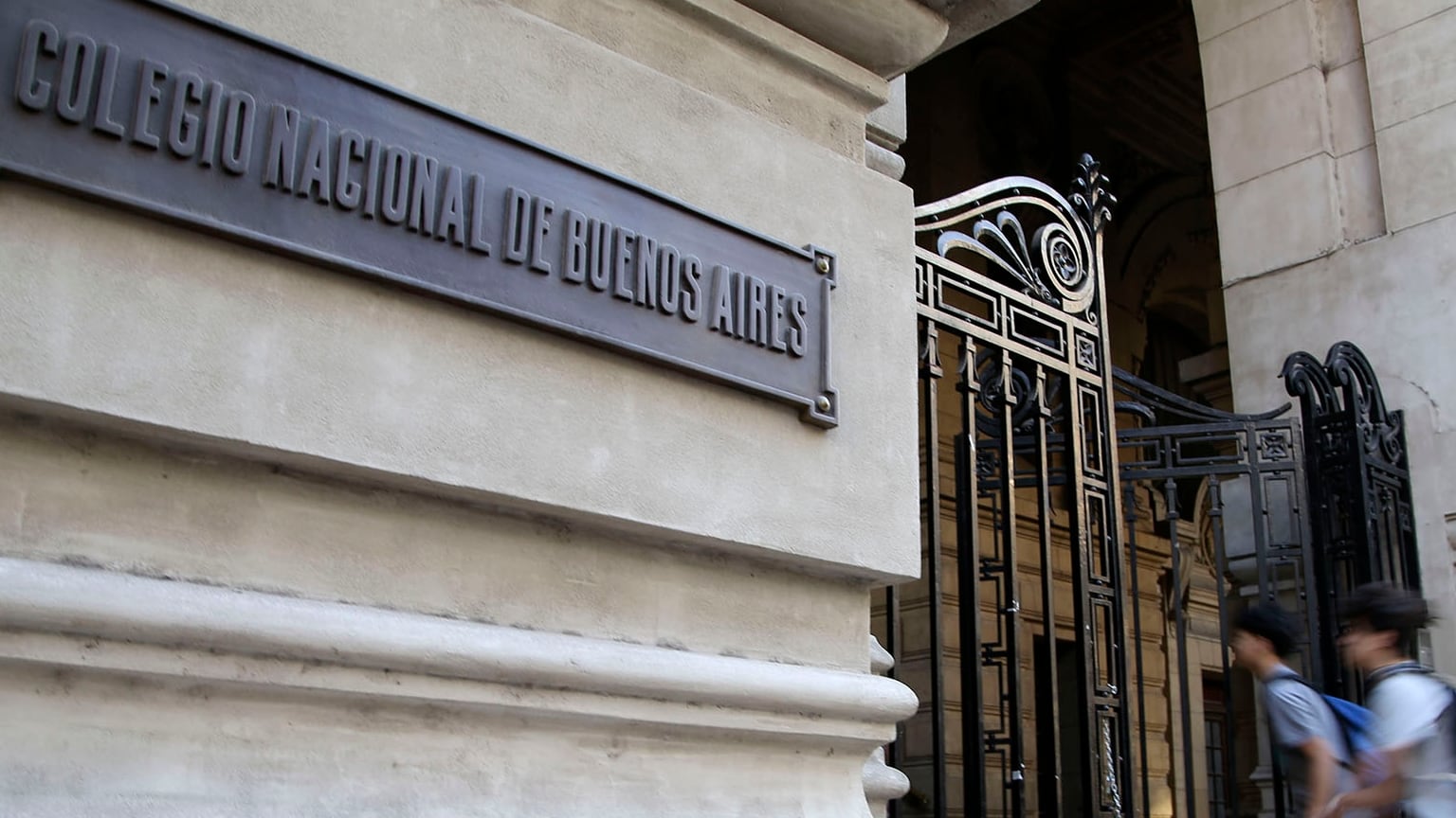 El Colegio Nacional de Buenos Aires, uno de los centros de las denuncias
