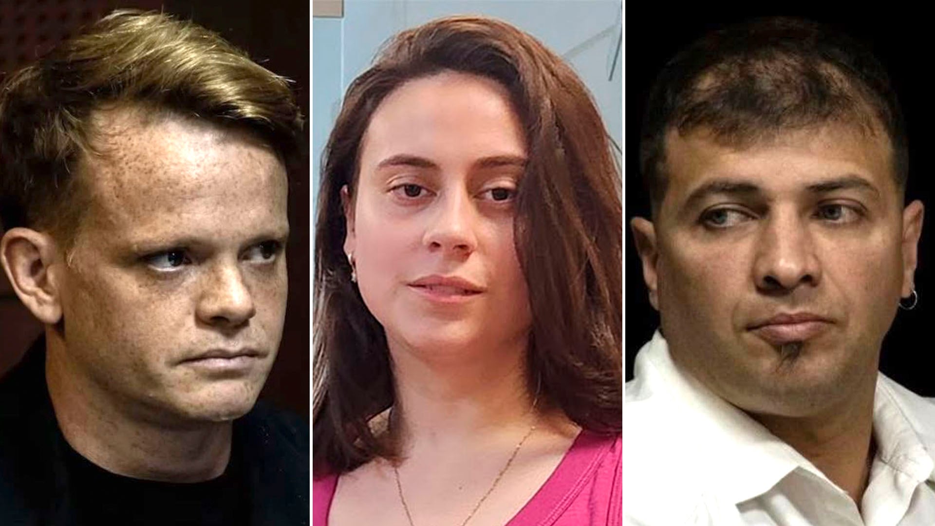 Franco Trapani y Álvaro Rodríguez habían sido condenados por abusar sexualmente de Carolina Monteros y ahora fueron absueltos