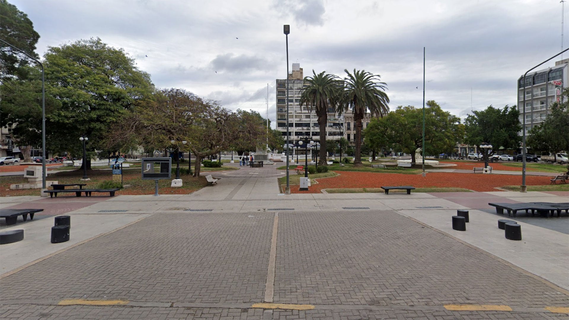 El incidente tuvo lugar en en las inmediaciones de Su Santidad Francisco y Urquiza