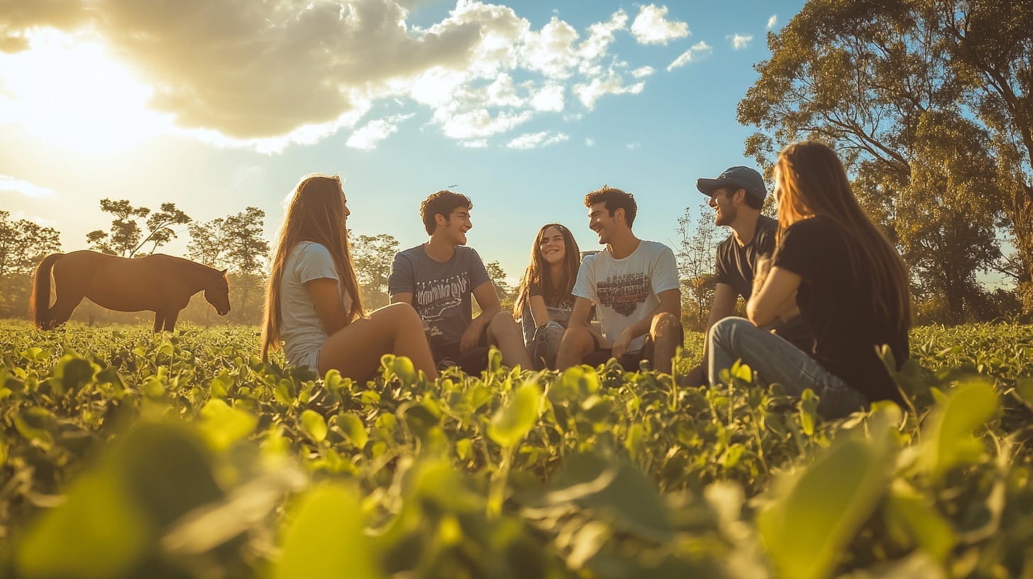 Desde la década de 1970, el Día del Amigo se consolidó en Argentina con reuniones, mensajes y gestos entre amigos (Imagen Ilustrativa Infobae)