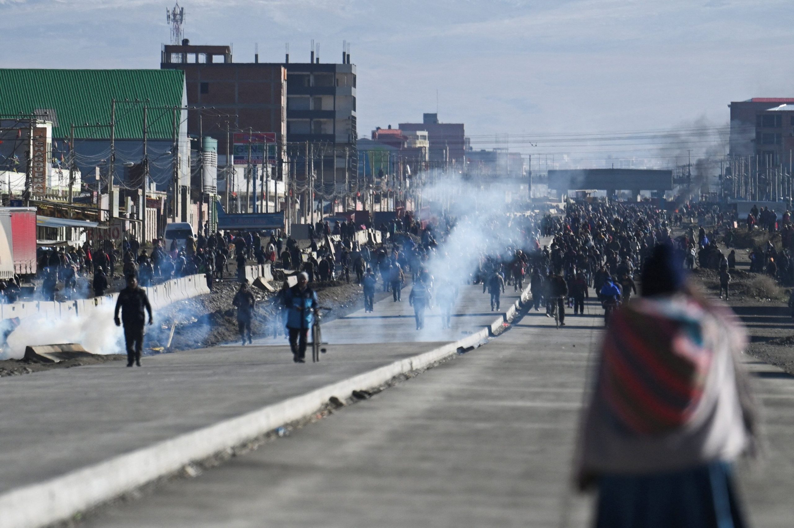 Dictan seis meses de prisión preventiva para uno de los impulsores de los bloqueos en Bolivia