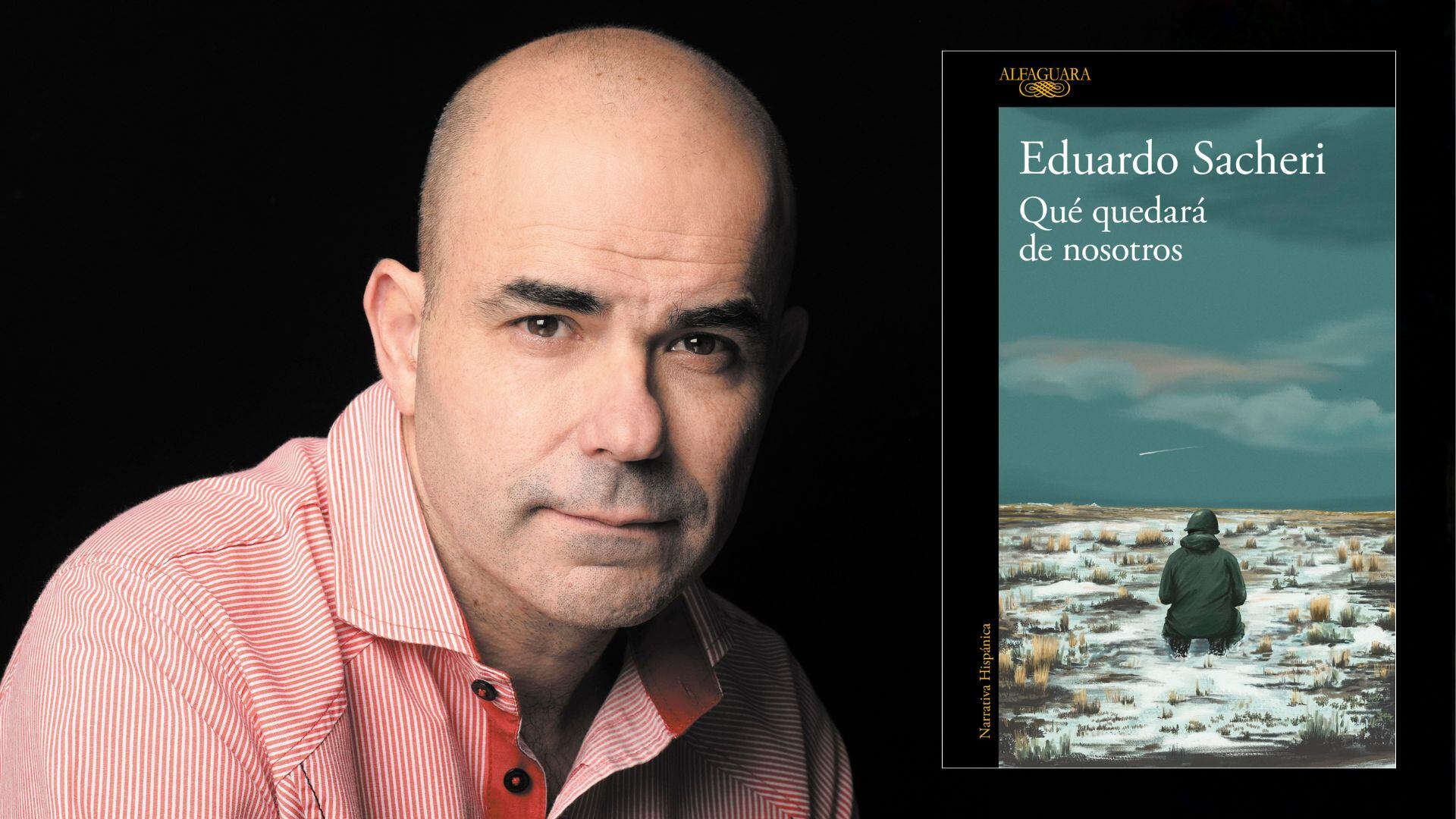 Eduardo Sacheri, autor de 'Qué quedará de nosotros'. (Alfaguara)