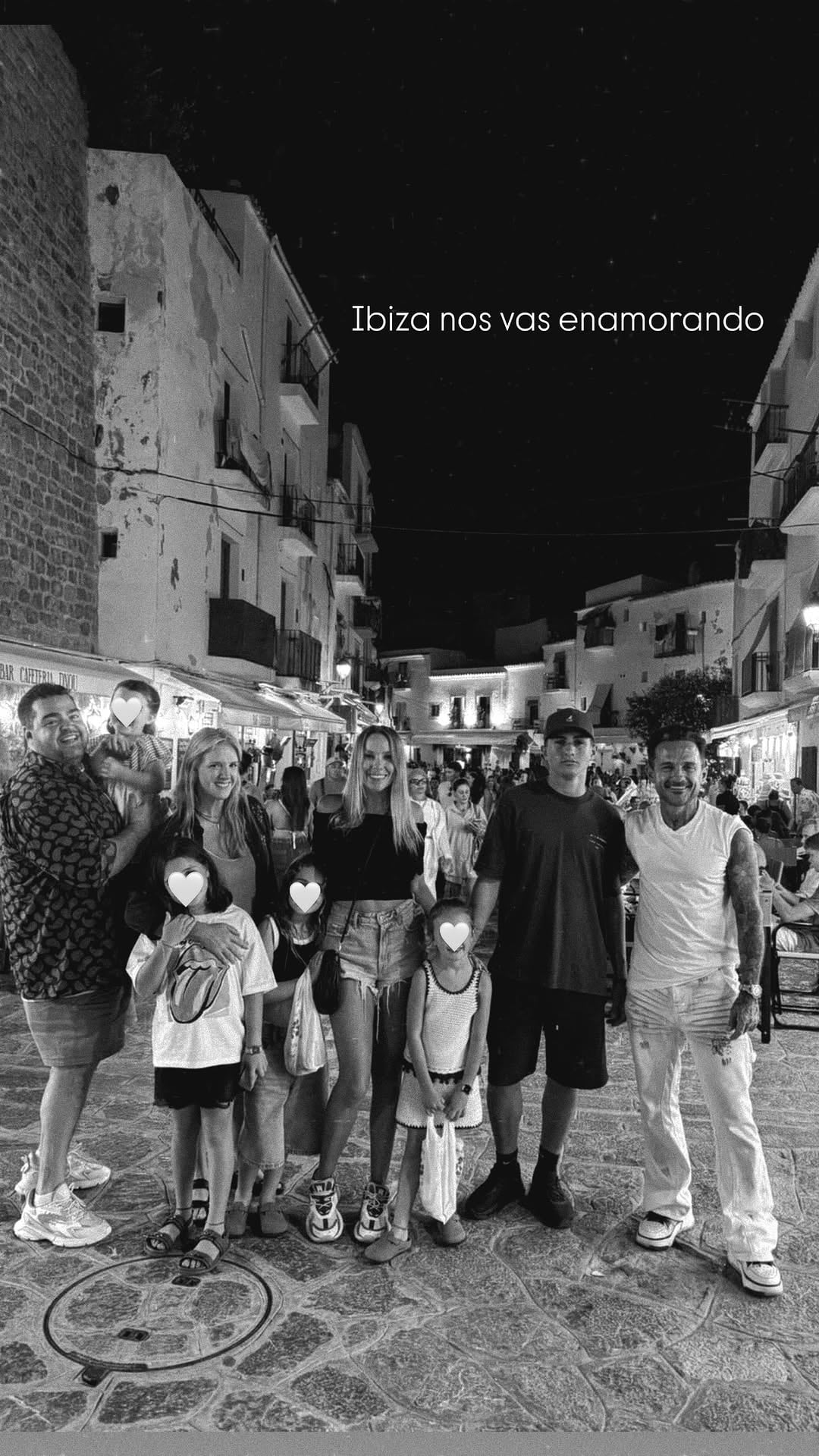 El álbum de las vacaciones soñadas de Darío Barassi con su familia: “Ibiza, nos vas enamorando”