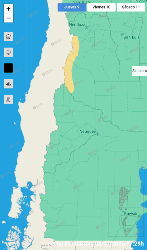 El AMBA tendrá una máxima de 17°C este jueves y seguirá sin lluvias en los próximos días