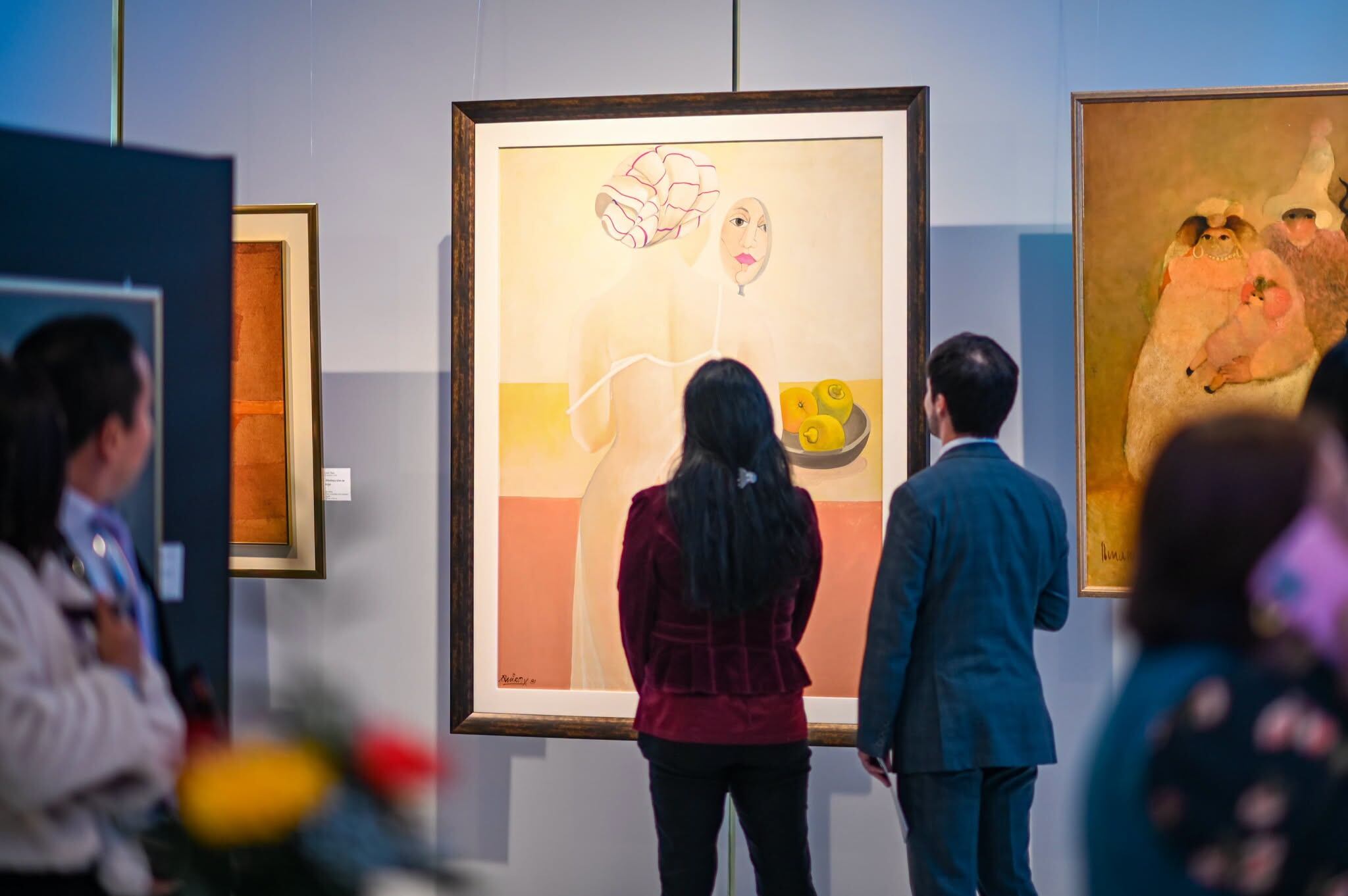 El Banco de Guatemala inaugura la exposición Patrimonio Artístico con 70 obras en el marco de la conmemoración de su 80 aniversario