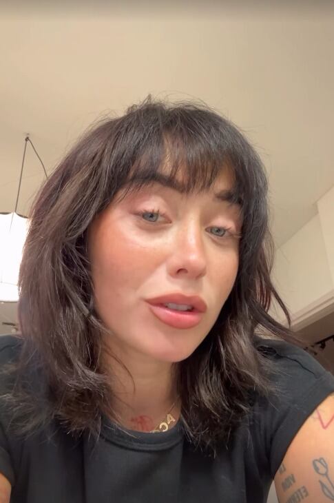 El cambio de look de Tuli Acosta que impactó a sus seguidores: “Soy otra persona”