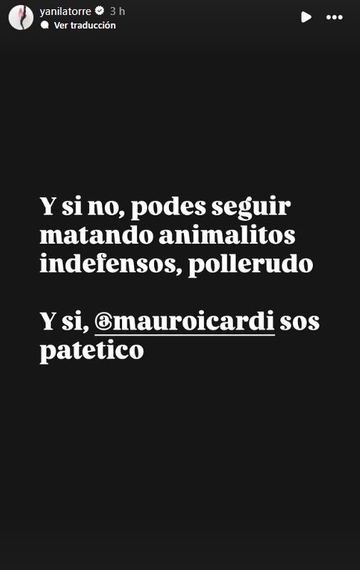 Yanina Latorre respondió en Instagram y en SQP con ironías, cuestionó que Mauro Icardi le dedicara varias historias y lanzó nuevas acusaciones