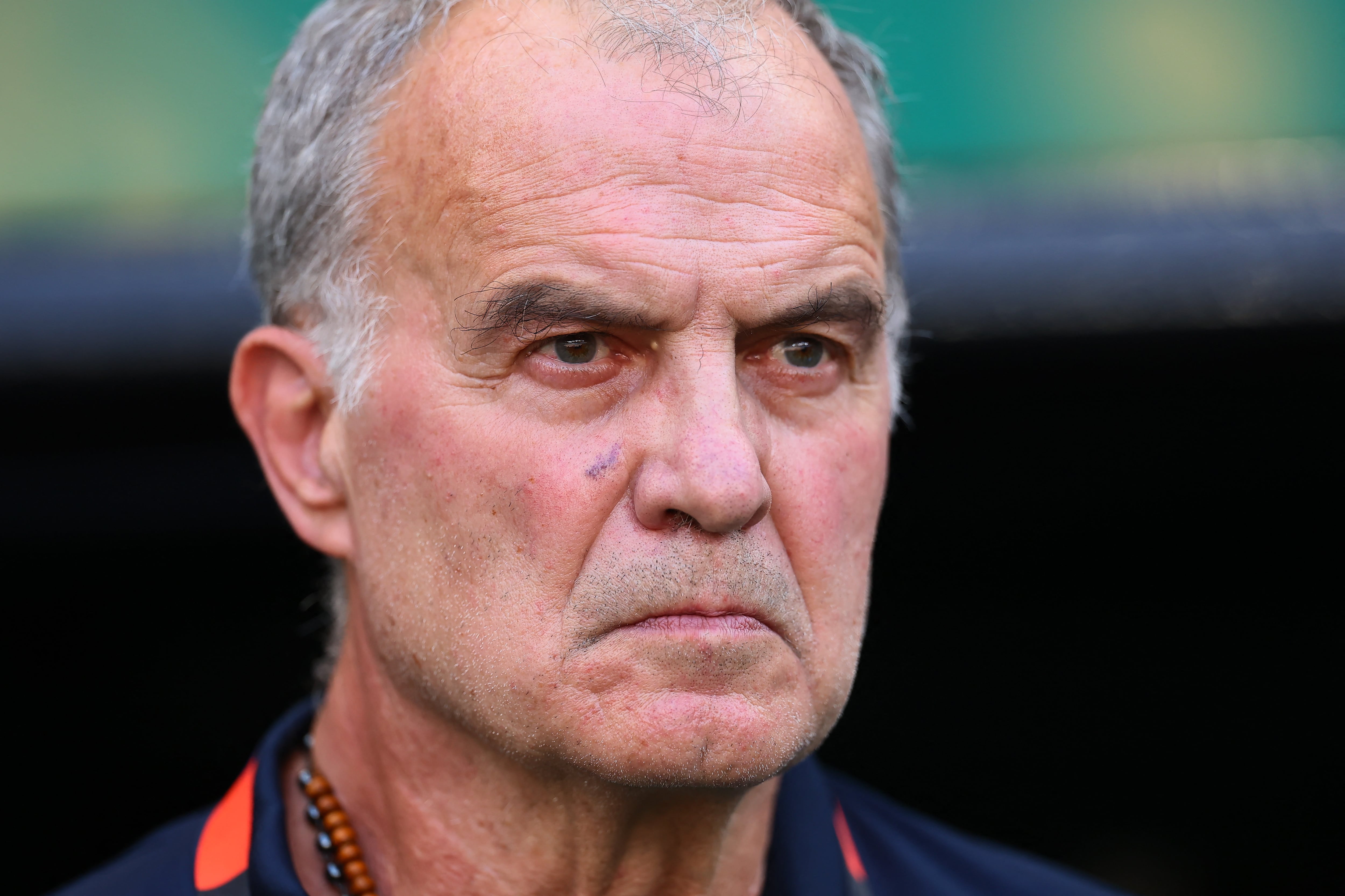 Bielsa se despidió de Uruguay entre críticas y elogios (REUTERS/Eloisa Sánchez)