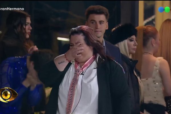 El desgarrador llanto de Yipio tras el abandono de Andrea del Boca en Gran Hermano
